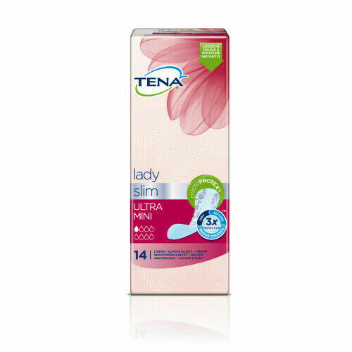 TENA Lady Ultra Mini - Inkontinenční vložky (14 ks) porovnat ceny