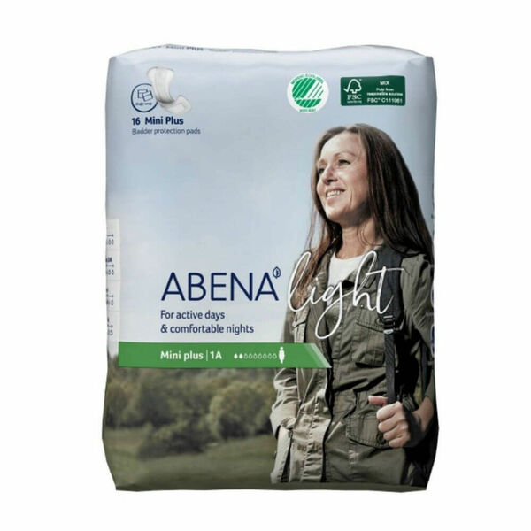 Abena Light Mini Plus 1A inkontinenční vložky 16 ks porovnat ceny
