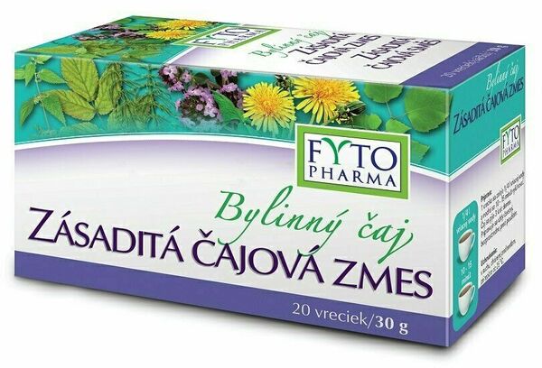 Fytopharma Zásaditá čajová směs n.s. 20x1.5g porovnat ceny