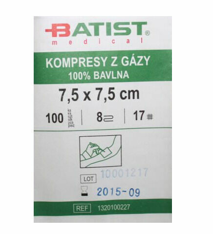 Gáza kompr.nester.7.5x7.5/100ks Batist porovnat ceny
