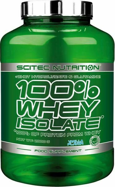 SciTec Nutrition 100% Whey Isolate vanilka 2000g porovnat ceny