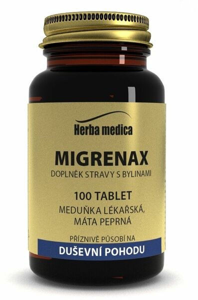 Herba medica Migrenax 100 tablet porovnat ceny