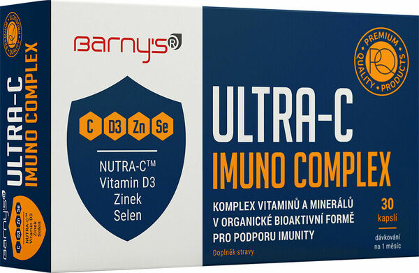 Barny's  Barnys Ultra-C Imuno Complex 30 kapslí porovnat ceny