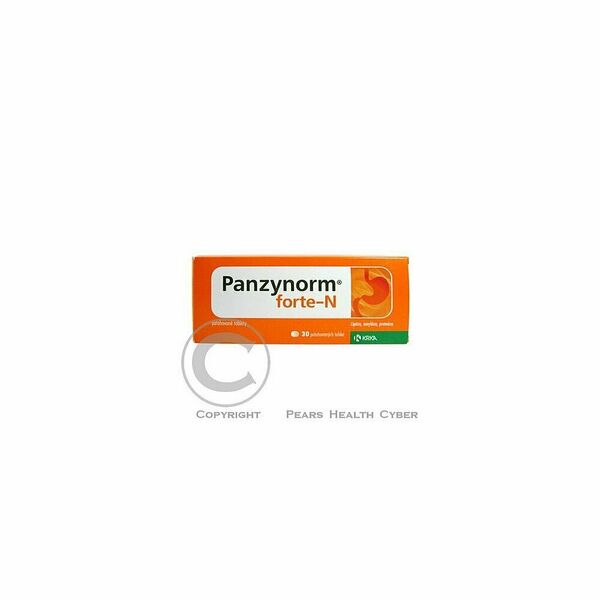 PANZYNORM forte - N  30 tablet porovnat ceny