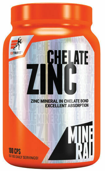 Extrifit Zinc Chelate 100 kapslí porovnat ceny