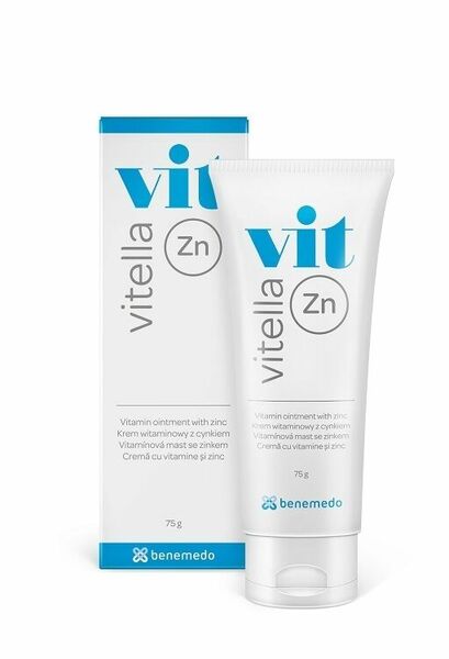 VITELLA vitamínová mast Zn 75ml porovnat ceny