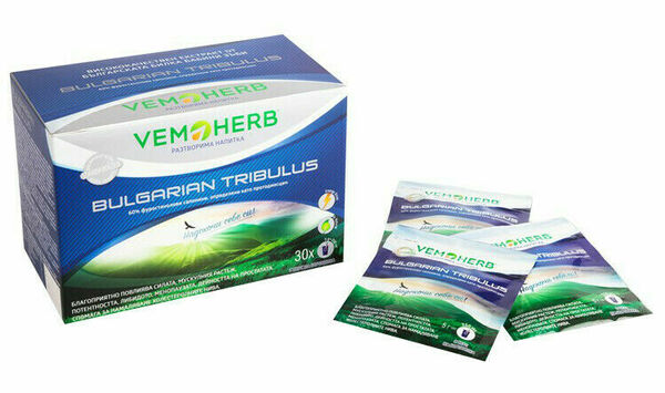 VemoHerb Tribulus Terrestris Instant drink 30x5g porovnat ceny