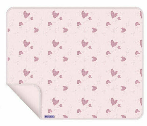 Dooky deka Blanket UNI Pink Hearts porovnat ceny