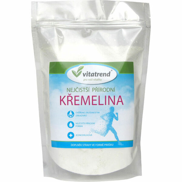 Vitatrend Křemelina 500 g porovnat ceny