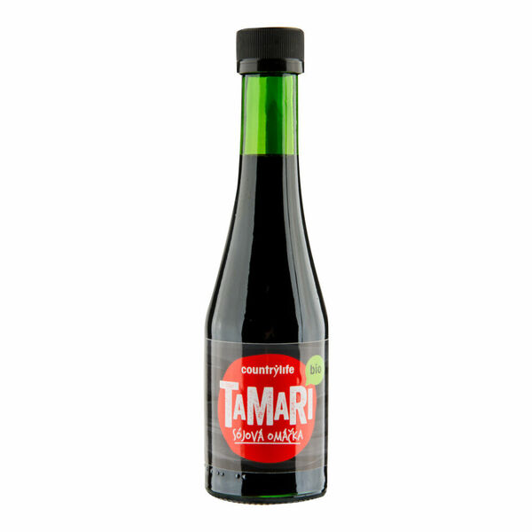 COUNTRY LIFE Tamari sójová omáčka 200 ml BIO porovnat ceny