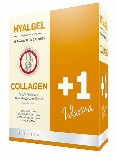 Silvita  Hyalgel COLLAGEN 2 x 500 ml porovnat ceny