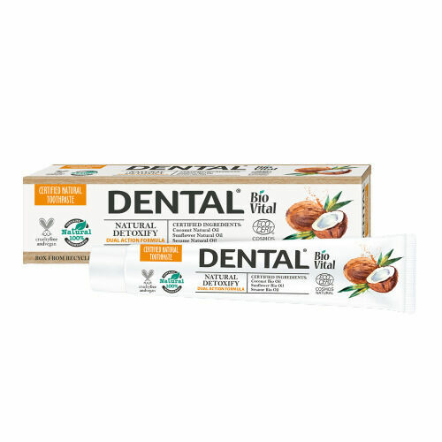 BioVital DeBa Zubní pasta "Natural Detoxify" 75ml porovnat ceny