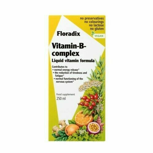 Salus Floradix Vitamin-B-komplex 250ml porovnat ceny