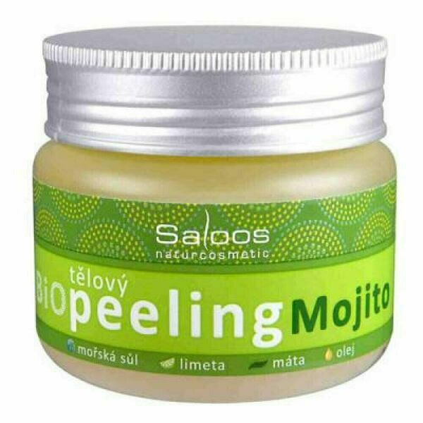 SALOOS Tělový Bio Peeling Mojito 140 ml porovnat ceny