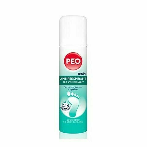 PEO Antiperspirant deo sprej na nohy 150ml porovnat ceny
