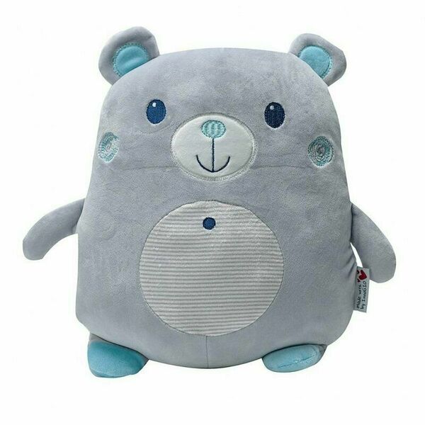InnoGIO Plyšový polštářek malý Bear Grey/Blue porovnat ceny