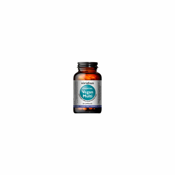 VIRIDIAN Nutrition Vegan Multi 30 kapslí porovnat ceny
