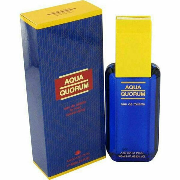ANTONIO PUIG Agua Quorum Toaletní voda 100 ml porovnat ceny