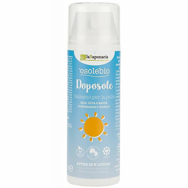 LA SAPONARIA Tělové mléko po opalování BIO 150 ml porovnat ceny