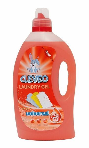 Cleveo Prací gel Universal 42Dávek 1,5L porovnat ceny