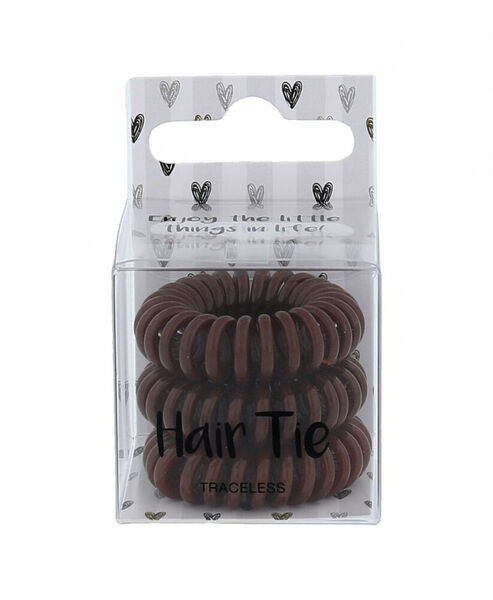 2K Hair Tie Gumička na vlasy Brown 3 ks porovnat ceny