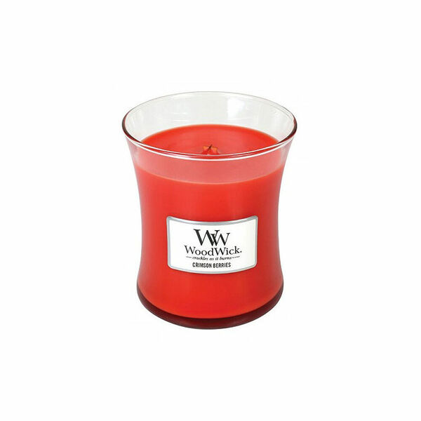 WOODWICK Vonná svíčka váza Crimson Berries 275 g porovnat ceny