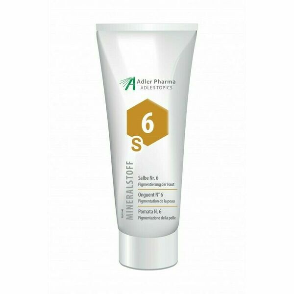 Adler Pharma  Adler Topics krém Nr. 6 Kalium sulfuricum 50ml porovnat ceny