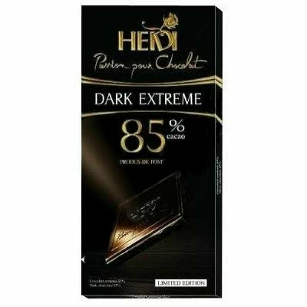 Čokoláda HEIDI Dark Extreme 85% 80 g porovnat ceny