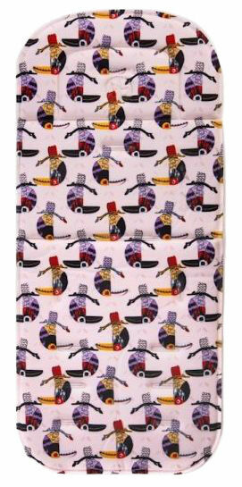 Petite&Mars Vložka do kočárku Memory - Limited 100 Toucan 80x33cm porovnat ceny