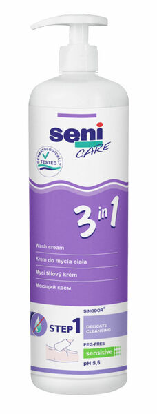 Seni Care Mycí tělový krém 3v1 950ml porovnat ceny