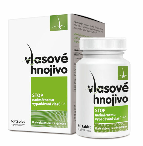 Vlasové hnojivo 60 tablet porovnat ceny