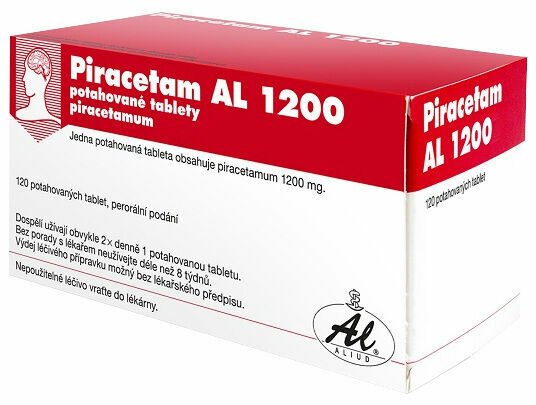 Piracetam AL 1200mg potahované tablety 120ks porovnat ceny