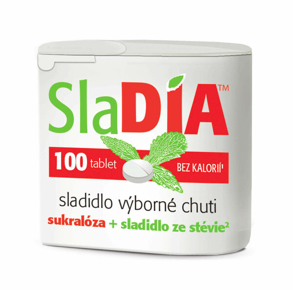 Swiss  SlaDIA sladidlo 100 tablet porovnat ceny