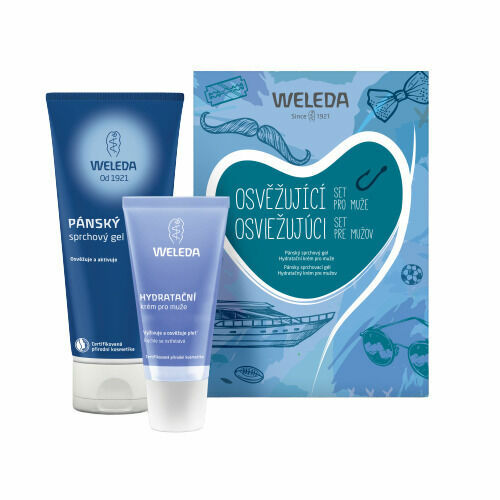 Weleda set Osvěžující set pro muže porovnat ceny