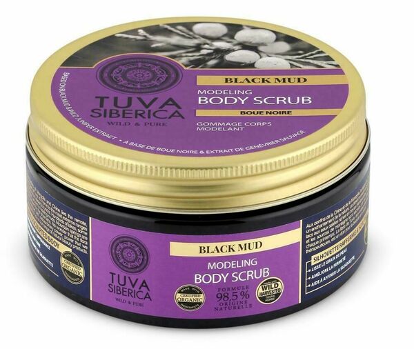 Natura Siberica Tuva Siberica Anticelulitidní tělový peeling – Černé bahno 300ml porovnat ceny