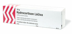 Hydrocortison Léčiva  Hydrocortison mast 1 x 10g 1 % Léčiva porovnat ceny