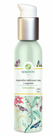 Semante by Naturalis Hydrofilní odličovací olej s arganem "Sama sebou" BIO 100ml porovnat ceny