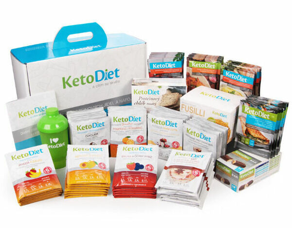 KetoDiet 3 týdenní balíček MEDIUM pro 1. krok porovnat ceny