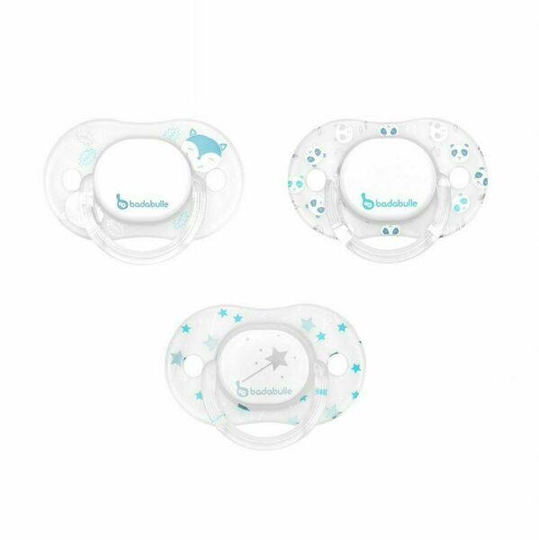 Badabulle dudlík REVERS Polar Boy 12m+ 3ks porovnat ceny