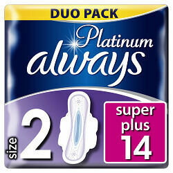 Always vložky Ultra Platinum Super Duo 12ks porovnat ceny