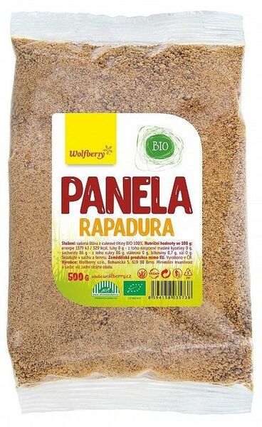 Wolfberry Panela BIO 500g porovnat ceny