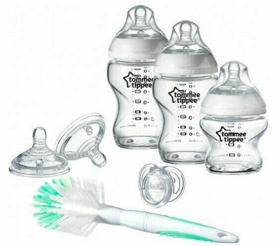 Tommee Tippee  Sada kojeneckých lahviček C2N skleněných s kartáčem porovnat ceny