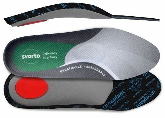 Svorto  Vložky skelet Antibacterial vel.42 porovnat ceny