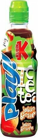 Kubík Play ice tea jablko-broskev 400ml PET porovnat ceny