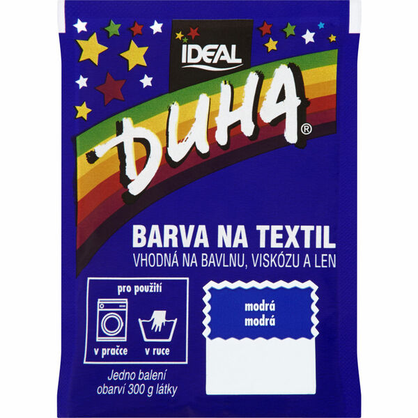 Duha barva na textil č.16 modrá 15g porovnat ceny