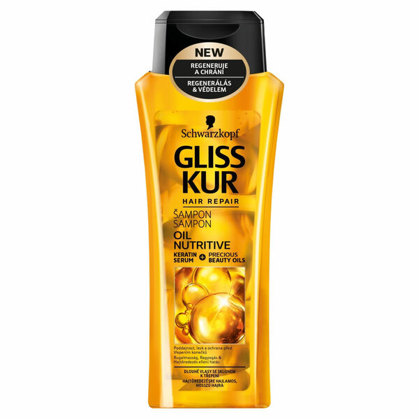 GLISS KUR Regenereční šampon Oil Nutritive 250 ml porovnat ceny