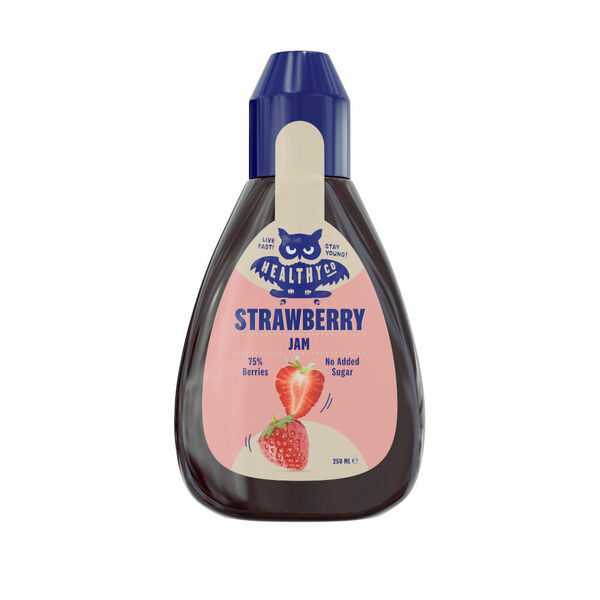 HEALTHYCO Jahodový džem 375 g porovnat ceny