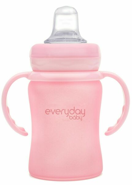 Everyday Baby  Hrneček sklo, odolný, 150ml rose pink porovnat ceny
