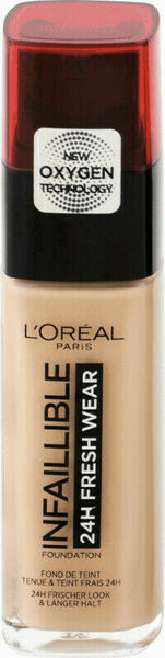 L'Oréal Paris  L´Oréal Paris Infaillible Fresh Wear dlouhotrvající tekutý make-up 110 Rose Vanilla 30ml porovnat ceny