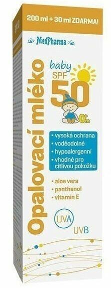 MedPharma Opal.mléko SPF50 baby 200ml+30ml ZDARMA porovnat ceny
